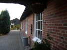 Boerderij raam delende roeden
