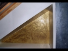 Goudkleur wandafwerking Frescolori